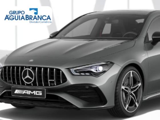 MERCEDES-BENZ CLA 35 AMG 2.0 MHEV 4MATIC 8G-DCT MERCEDES-BENZ CLA 35 AMG 2.0 MHEV 4MATIC 8G-DCT